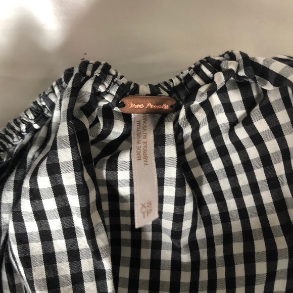 Gingham Free People Halter - Picture 4 of 4